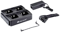 Midland Tafellader 4fach Standlader für G13, G10 Pro, CA G13 C1541.01