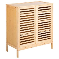 MIDWOOD   Schoenenkast   Lichthout   Bamboe