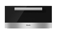 Miele Esw 6229 Zwart/rvs Warmhoudlade
