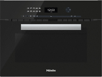 Miele H 6401 Bm   Zwart