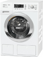 Miele WTH 130 WPM WT1 was droogcombinatie