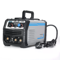 MIG/MMA/TIG 180 Lasapparaat 220V DC Multifunctioneel 20 120A Roestvrij staal Koolstofstaal Draagbaar Lichtgewicht Hoge E