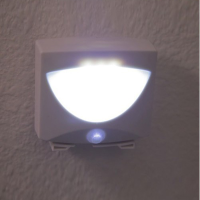 Mighty Light Led Motion Sensor Activated Night Light Indoor&outdoor