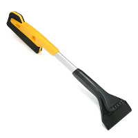 MIGICSHOW 64 cm Ijskrabber 3 in 1 Verwijderbare Auto Whisk Sneeuwborstel Schep