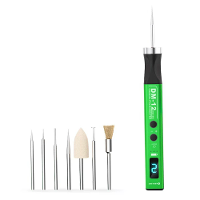 Mini Draadloze Rotatietool Kit Elektrische Poets Pen Graveer Pen voor Schuren / Polijsten / Boren / Houtsnijden