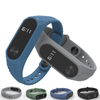Mijods Colorful Durable Replacement Watchband Strap For Xiaomi Mi Band 2