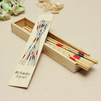 Mikado Spiel Game Sticks Wooden Toys Adult Children Intelligence Multiplayer Toy