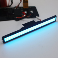 Miko 2.5W 3s~4s Fpv Racer Led Light With 6 Flash Mode 8 Level Adjustment Led Controller