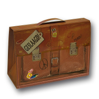 Miko cadeauverpakking schooltas   6 x 19 x 14 cm   karton   kadodoos   geslaagd cadeau