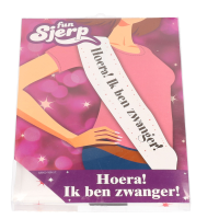 Sjerp Hoera! Ik ben zwanger!