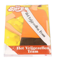 Vrijgezellenfeest sjerp   het vrijgezellen Team   wit