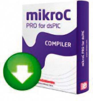 MikroElektronika DsPIC Compiler MikroC PRO