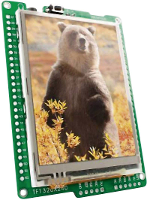 MikroElektronika MIKROE 1159 Displaymodule 7.1 Cm (2.8 Inch) 320 x 240 pix