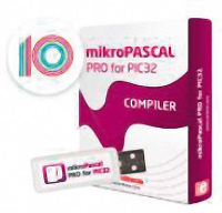MikroElektronika PIC32 Compiler MikroPascal