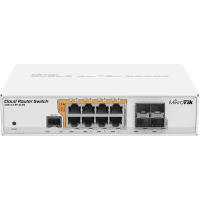 MikroTik CRS112 8P 4S IN switch
