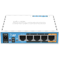 MikroTik hAP small home access point (RB951UI 2ND)