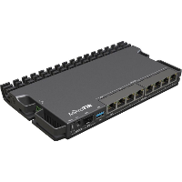 MikroTik Heavy duty RB5009 router (RB5009UPr+S+IN)