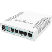 MikroTik RB260GS Smart Switch (CSS106 5G 1S)