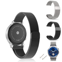 Milanese Loop Magnetic Bracelet Wrist Watch Strap Band For Huawei Smart Watch