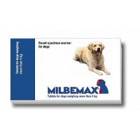 Milbemax Grote hond 12 Tabletten