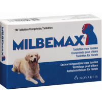 Milbemax Grote hond 50 tabletten