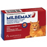 Milbemax Grote Kat 20 tabletten