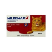 Milbemax Grote Kat 40 tabletten