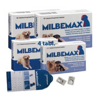 Milbemax Hond 50 Tabletten