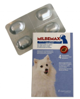Novartis Milbemax Ontwormingsmiddel Kleine Hond