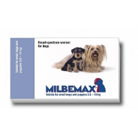 Milbemax Kleine honden en puppies Per tablet