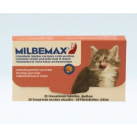 Milbemax Kleine katten en kittens 8 Tabletten