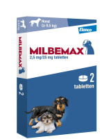 Milbemax Ontwormen Hond Klein Tabletten