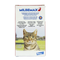 Milbemax Ontwormingsmiddel Voor Katten 2   8 kg Tabletten