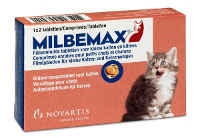 Milbemax Tablet Ontworming Kleine Kat/kitten #95;_2 Tabletten