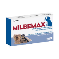 Milbemax Kleine Hond Tabletten