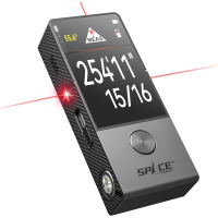 MiLESEEY D9 Pro Laserafstandsmeter 330ft bereik Geavanceerde P2P technologie Dubbele visuele uitlijningsindicator Slimme