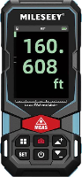 MILESEEY S20 Laserafstandsmeter 100 m