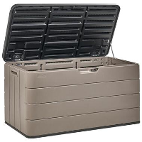 MILIES   Kussenbox   Bruin   116 x 60 cm   Synthetisch materiaal