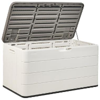 MILIES   Kussenbox   Wit   116 x 60 cm   Synthetisch materiaal
