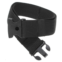 Military Police Adjustable Fastener Dual Safety Tactical Nylon Belt