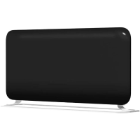 Mill Steel Wi Fi paneelverwarming PA2000WIFI4A Black met voet