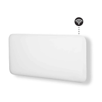 Mill Steel Wi Fi paneelverwarming PA2000WIFI4A met voet