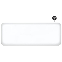 Mill Steel WiFi paneelverwarming PA1300WIFI4, 1300 Watt convector