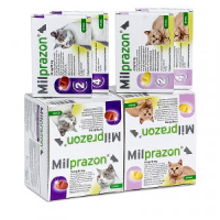Milprazon Ontwormingsmiddel kat (2 8 kg) 2 x 4 tabletten