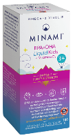 Minami EPA & DHA liquid Kids   Vetzurenpreparaat
