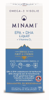 Minami EPA + DHA Liquid + Vitamine D3