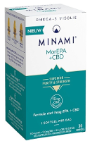 Minami MorEPA + CBD Softgels