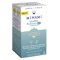 Minami MorEpa Platinum Met Vitamine D3 Mini Capsules