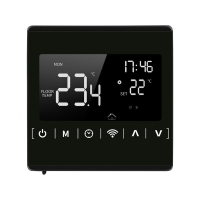MH 1823L 110 V 220 V Touch Screen Temperatuurregelaar WiFi Thermostaat voor Gas Boiler Water Verwarming Voice Control Te