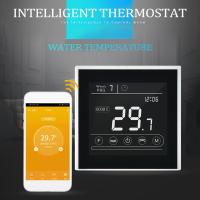 MINCO HEAT MK70GA W AC95 ~ 240V WIFI Thermostaat voor Water Vloerverwarming Touchscreen Temperatuurregelaar Werken met A